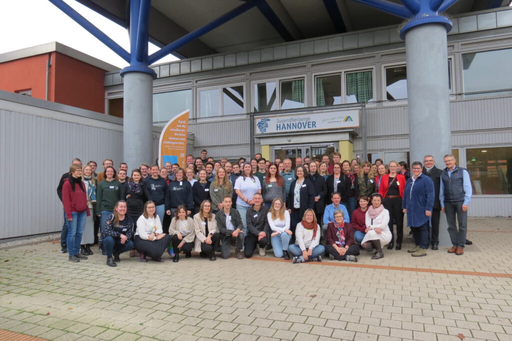 Gruppenbild der Mitgliederversammllung 2024