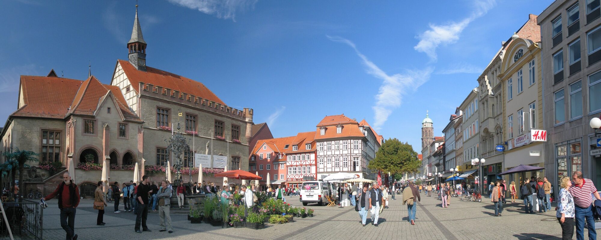 Marktplatz Göttingen