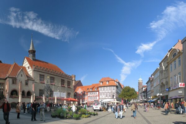 Marktplatz Göttingen