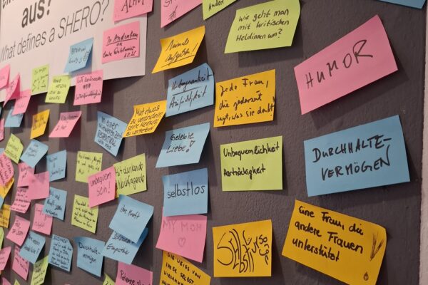 Verwaltungsangestellte Sheroes